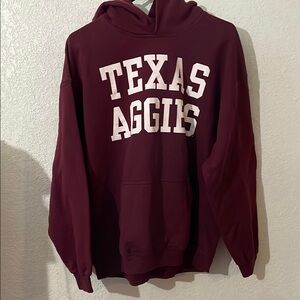 Gildan Maroon Texas Aggies Hoodie